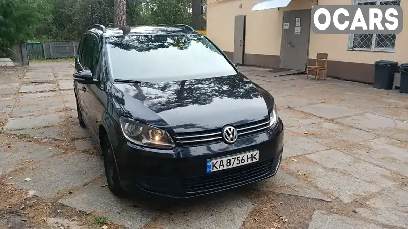 Мінівен Volkswagen Touran 2012 1.6 л. Робот обл. Київська, Буча - Фото 1/9