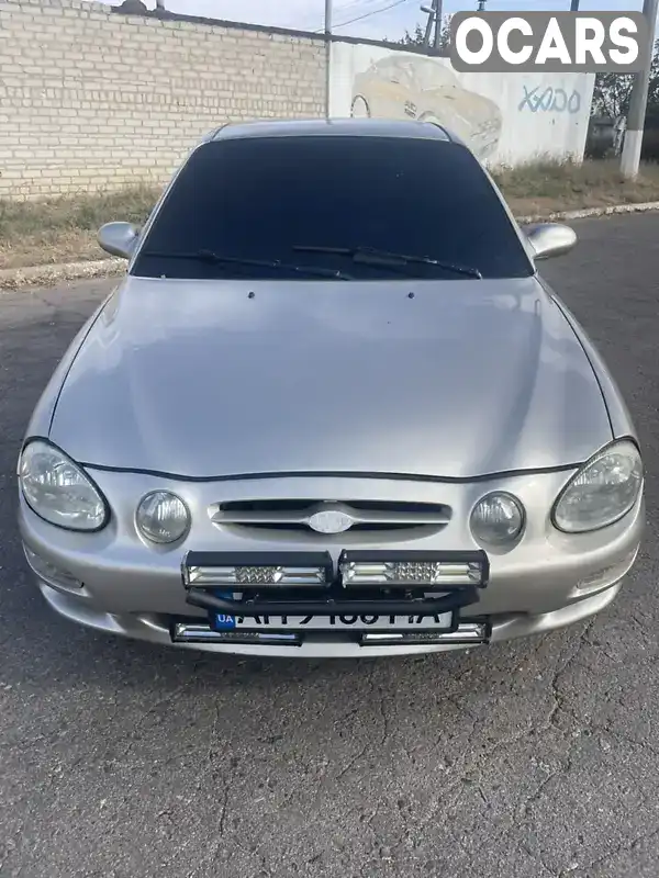 Седан Kia Shuma 1998 1.5 л. Ручна / Механіка обл. Донецька, Краматорськ - Фото 1/7