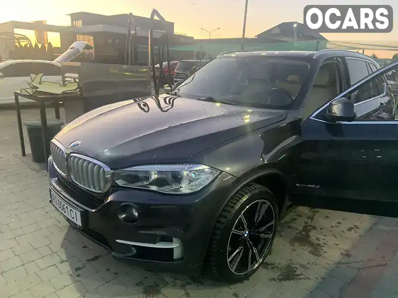 Позашляховик / Кросовер BMW X5 2014 3 л. Автомат обл. Закарпатська, Мукачево - Фото 1/19