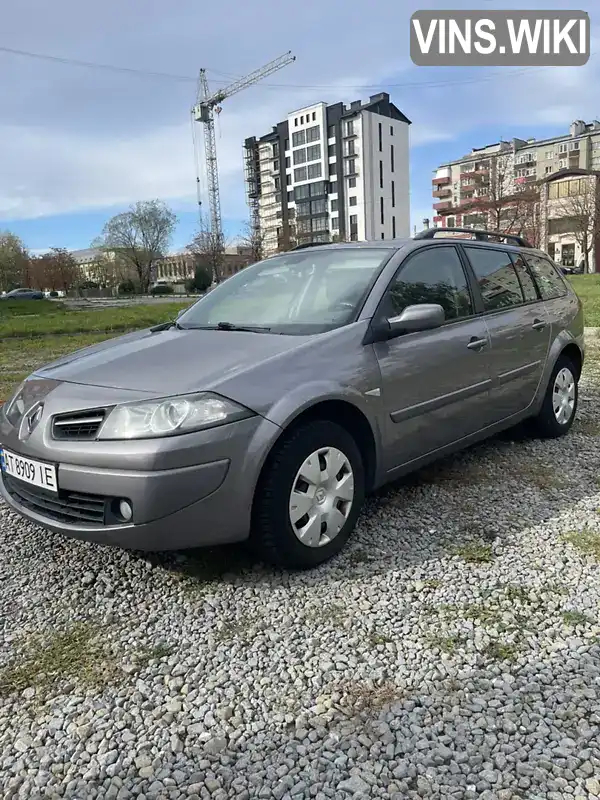 Універсал Renault Megane 2009 1.6 л. Ручна / Механіка обл. Івано-Франківська, Долина - Фото 1/10