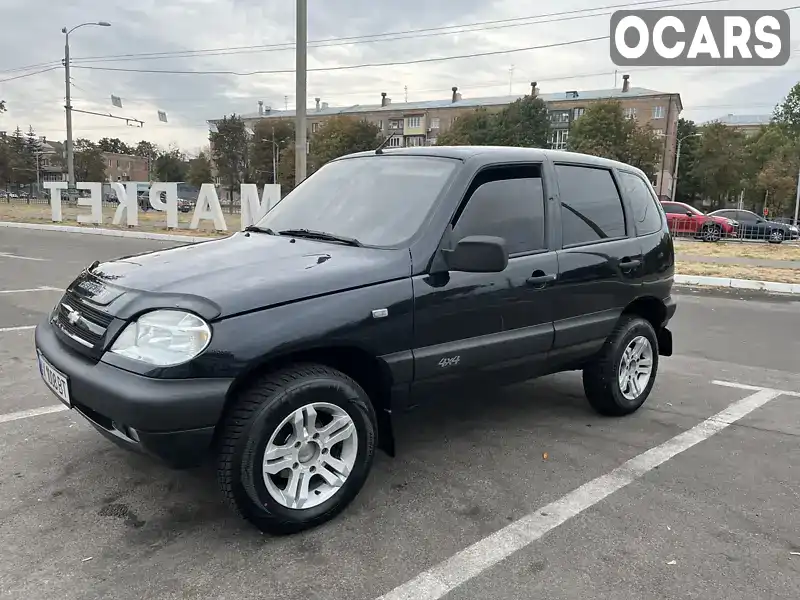 Позашляховик / Кросовер Chevrolet Niva 2008 1.69 л. обл. Харківська, Харків - Фото 1/14