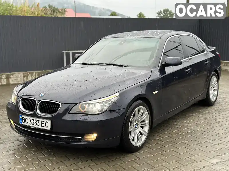 Седан BMW 5 Series 2009 2 л. Автомат обл. Львівська, Сколе - Фото 1/21