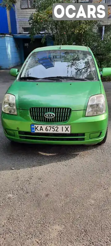 Хетчбек Kia Picanto 2007 1.1 л. Автомат обл. Київська, Київ - Фото 1/9