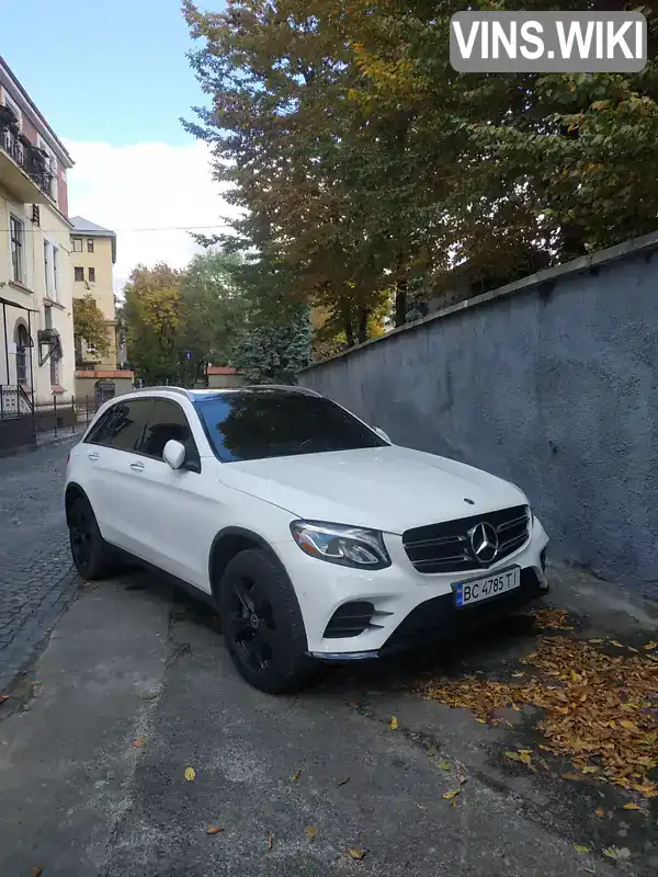 Внедорожник / Кроссовер Mercedes-Benz GLC-Class 2017 1.99 л. Автомат обл. Львовская, Львов - Фото 1/16