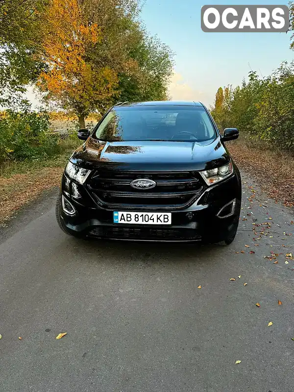 Позашляховик / Кросовер Ford Edge 2015 2 л. Автомат обл. Полтавська, Полтава - Фото 1/21