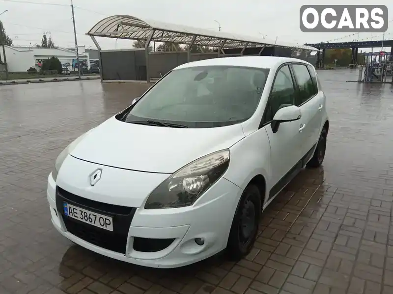 Мінівен Renault Scenic 2010 1.46 л. Ручна / Механіка обл. Дніпропетровська, Дніпро (Дніпропетровськ) - Фото 1/19