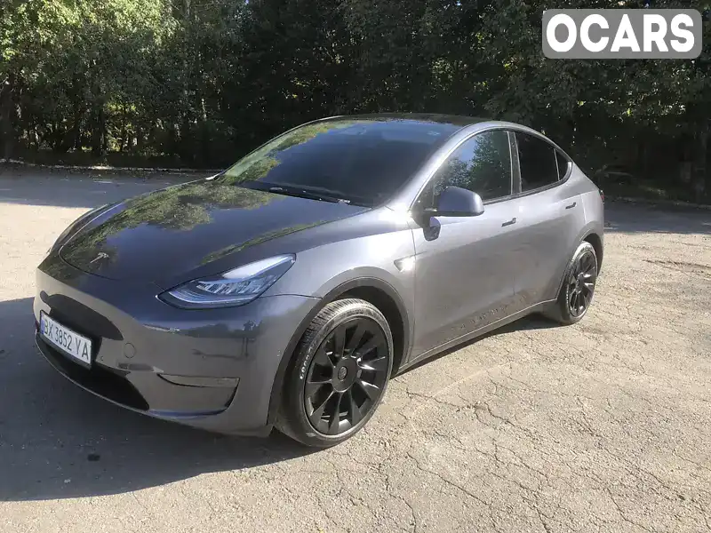 Позашляховик / Кросовер Tesla Model Y 2022 null_content л. обл. Хмельницька, Хмельницький - Фото 1/19