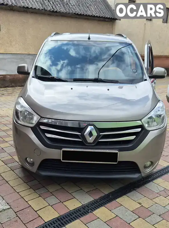 Мінівен Renault Lodgy 2015 1.46 л. Ручна / Механіка обл. Львівська, Трускавець - Фото 1/21