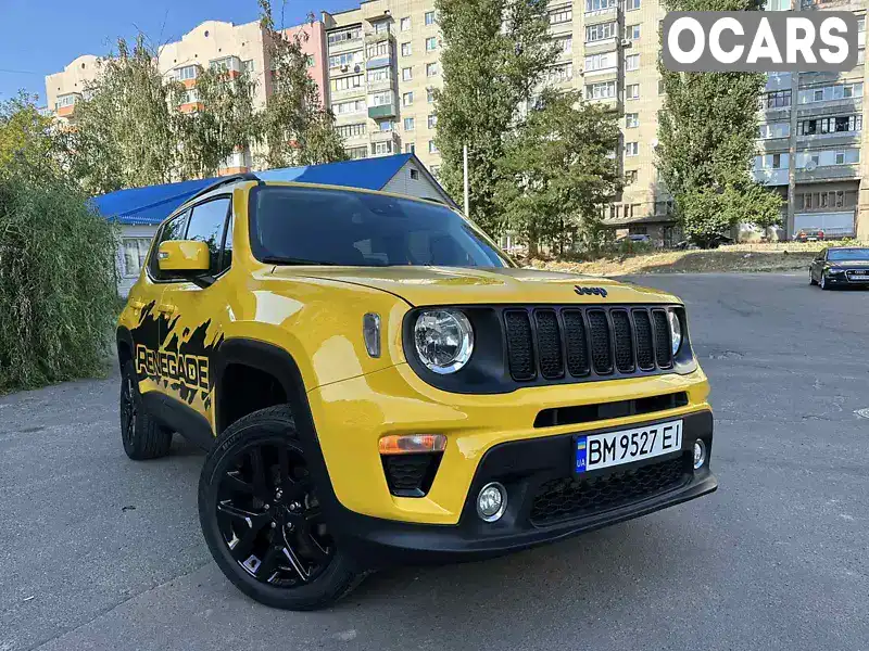 Позашляховик / Кросовер Jeep Renegade 2019 2.36 л. Автомат обл. Сумська, Суми - Фото 1/21