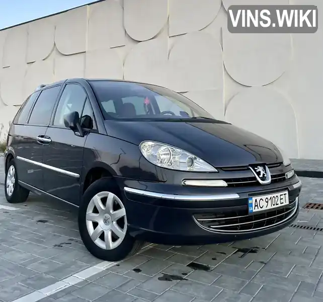 Мінівен Peugeot 807 2012 null_content л. Ручна / Механіка обл. Волинська, Луцьк - Фото 1/21