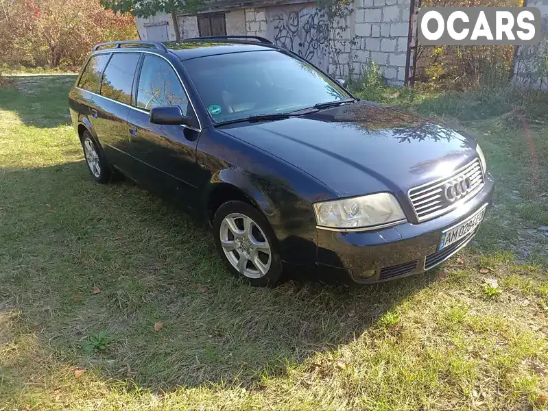 Універсал Audi A6 2004 2.5 л. Ручна / Механіка обл. Житомирська, Коростишів - Фото 1/11