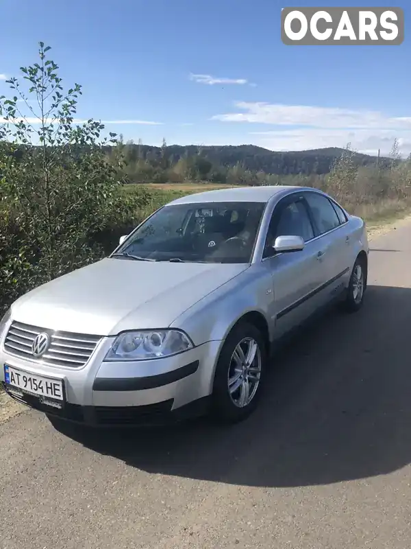 Седан Volkswagen Passat 2003 1.9 л. Ручна / Механіка обл. Івано-Франківська, Долина - Фото 1/10