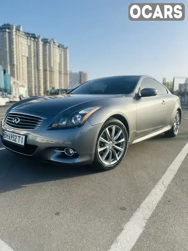 Купе Infiniti Q60 2015 3.7 л. Автомат обл. Одесская, Одесса - Фото 1/15