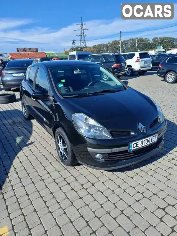 Хэтчбек Renault Clio 2007 1.15 л. обл. Черновицкая, Черновцы - Фото 1/11