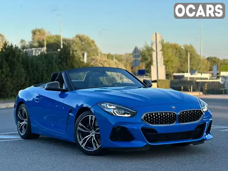 Родстер BMW Z4 2019 3 л. Автомат обл. Київська, Київ - Фото 1/21