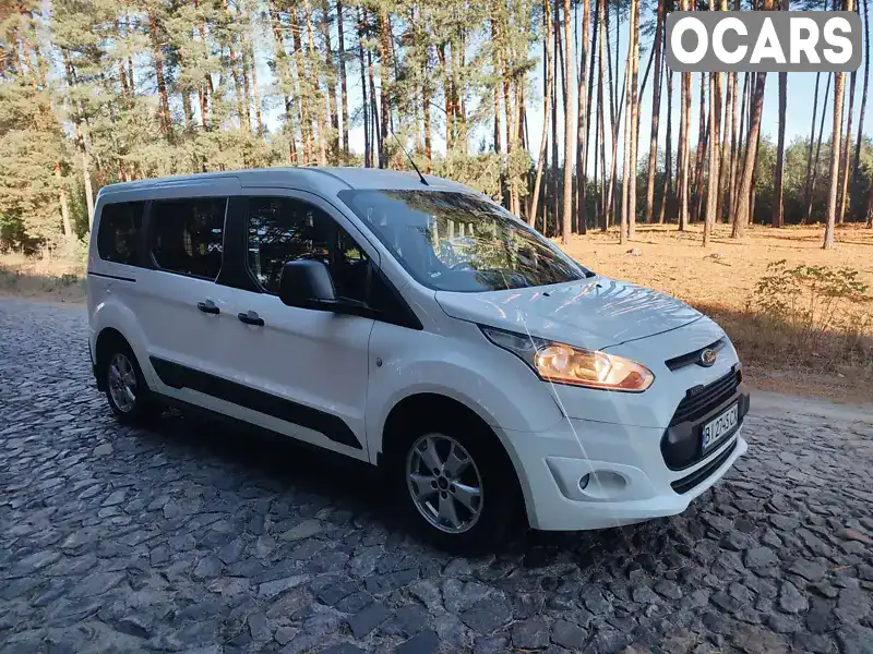 Минивэн Ford Transit Connect 2015 1.56 л. Ручная / Механика обл. Полтавская, Котельва - Фото 1/15