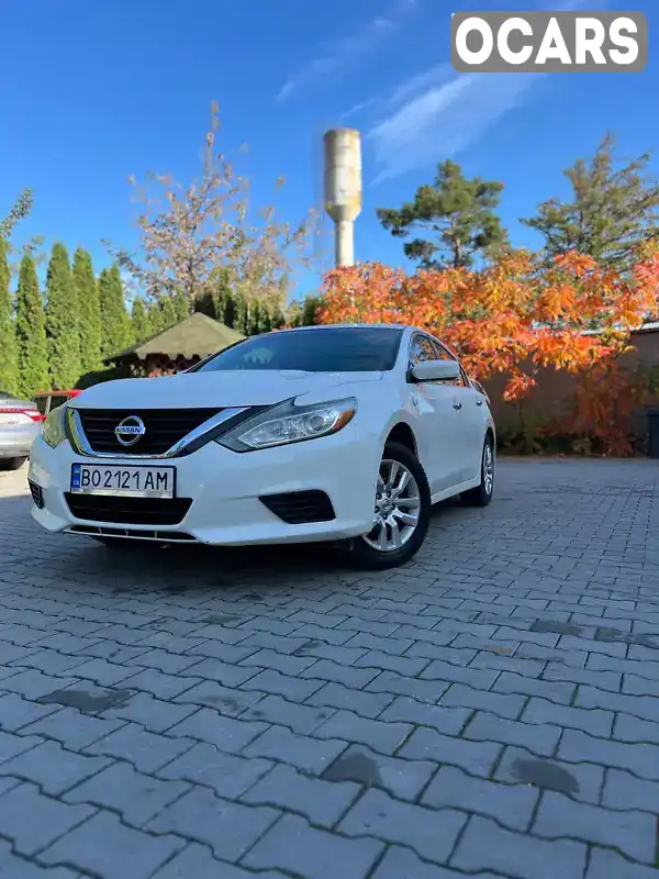 Седан Nissan Altima 2016 2.49 л. Вариатор обл. Тернопольская, Тернополь - Фото 1/21