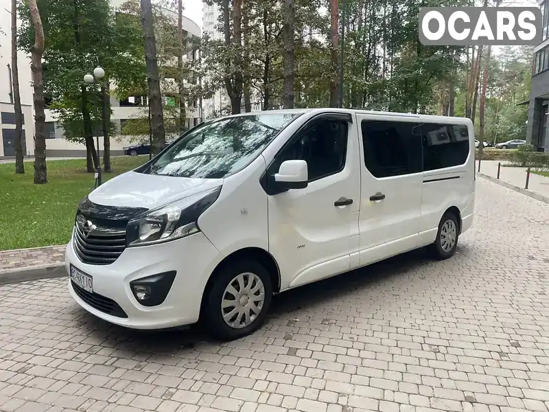 Мінівен Opel Vivaro 2015 1.6 л. Ручна / Механіка обл. Львівська, Ходорів - Фото 1/21