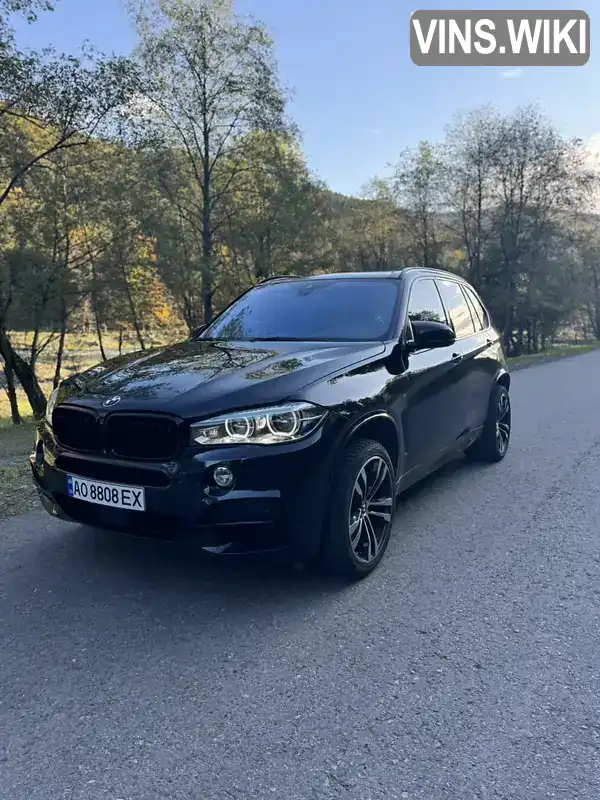 Позашляховик / Кросовер BMW X5 2016 3 л. Автомат обл. Закарпатська, Міжгір'я - Фото 1/21