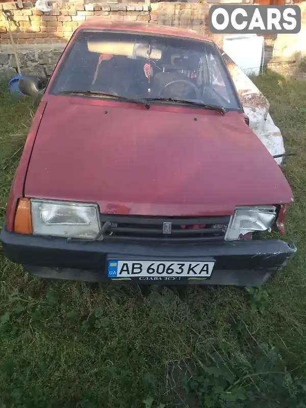 Хетчбек ВАЗ / Lada 2109 1996 1.3 л. Ручна / Механіка обл. Вінницька, Калинівка - Фото 1/9