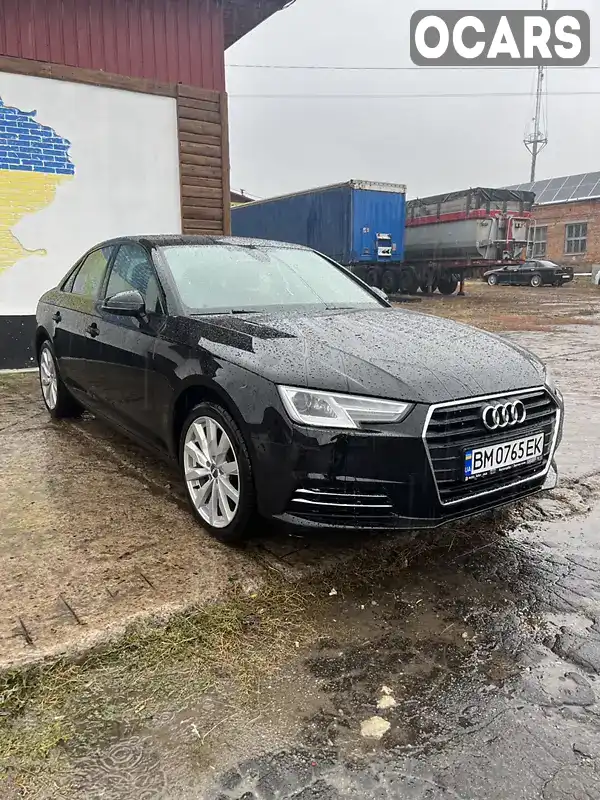 Седан Audi A4 2017 1.98 л. Автомат обл. Сумська, Суми - Фото 1/10