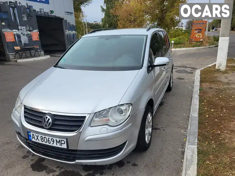 Мінівен Volkswagen Touran 2007 1.9 л. Ручна / Механіка обл. Харківська, Харків - Фото 1/11