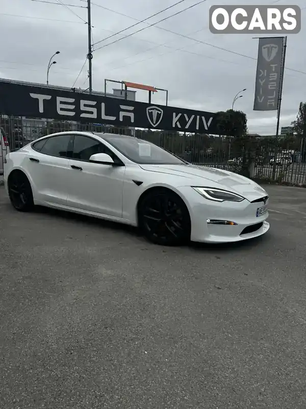 Ліфтбек Tesla Model S 2021 null_content л. Автомат обл. Дніпропетровська, Дніпро (Дніпропетровськ) - Фото 1/21