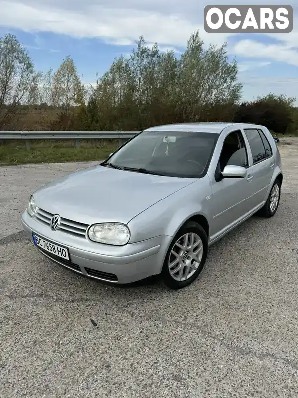 Хетчбек Volkswagen Golf 2002 1.9 л. Ручна / Механіка обл. Львівська, Городок - Фото 1/21