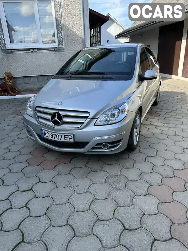 Хетчбек Mercedes-Benz B-Class 2010 1.99 л. Автомат обл. Закарпатська, Свалява - Фото 1/14