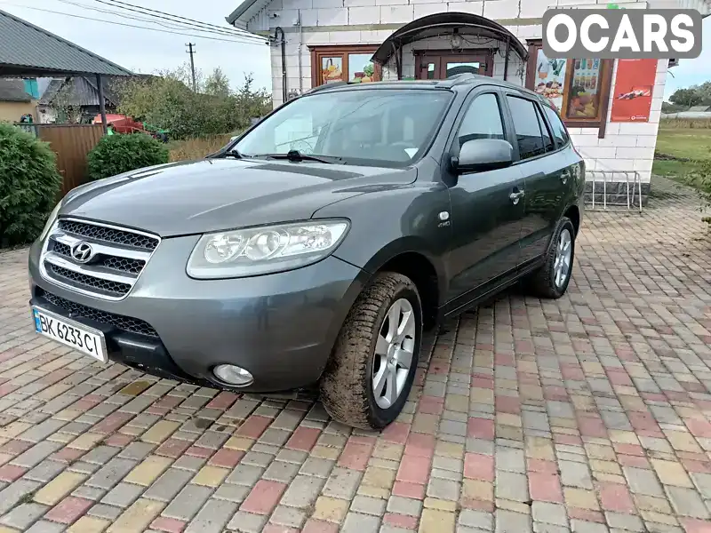 Позашляховик / Кросовер Hyundai Santa FE 2007 null_content л. Ручна / Механіка обл. Рівненська, Вараш (Кузнецовськ) - Фото 1/15