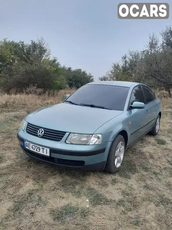 Седан Volkswagen Passat 1997 1.9 л. Автомат обл. Харківська, Лозова - Фото 1/11