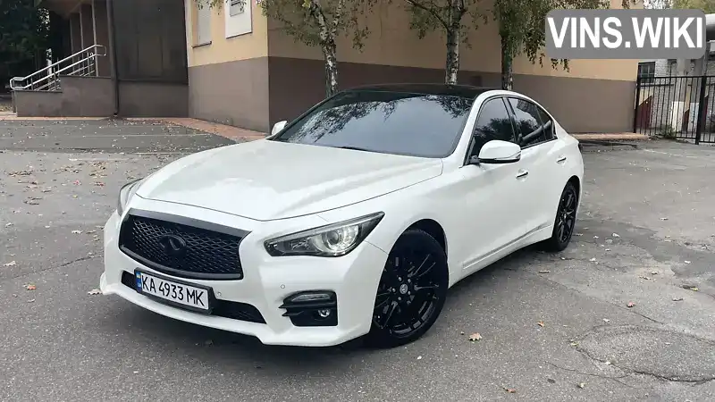 Седан Infiniti Q50 2015 2.2 л. Автомат обл. Київська, Київ - Фото 1/21