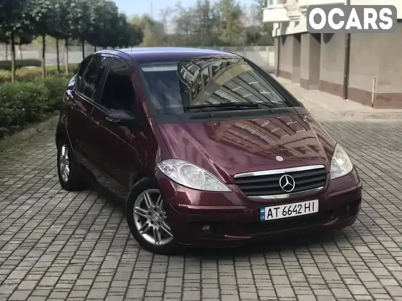 Хетчбек Mercedes-Benz A-Class 2004 1.99 л. Ручна / Механіка обл. Івано-Франківська, Івано-Франківськ - Фото 1/21