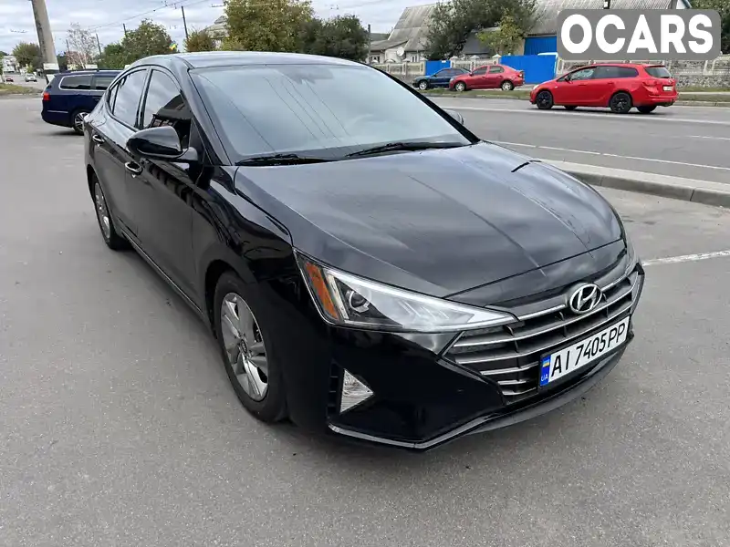 Седан Hyundai Elantra 2020 2 л. Варіатор обл. Київська, Біла Церква - Фото 1/21