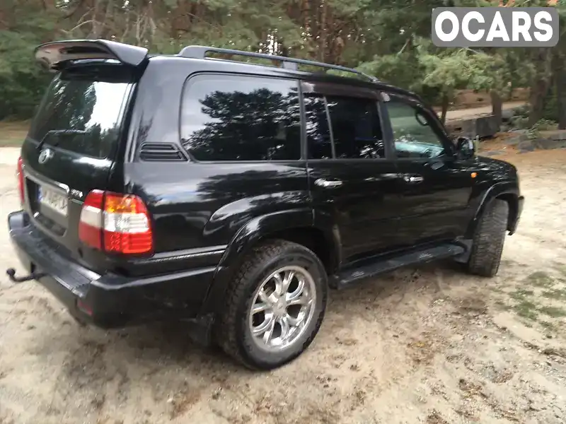 Позашляховик / Кросовер Toyota Land Cruiser 1998 4.66 л. обл. Житомирська, Коростишів - Фото 1/17