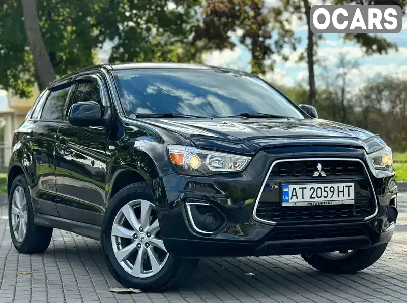 Позашляховик / Кросовер Mitsubishi Outlander Sport 2015 2 л. Автомат обл. Івано-Франківська, Яремче - Фото 1/21