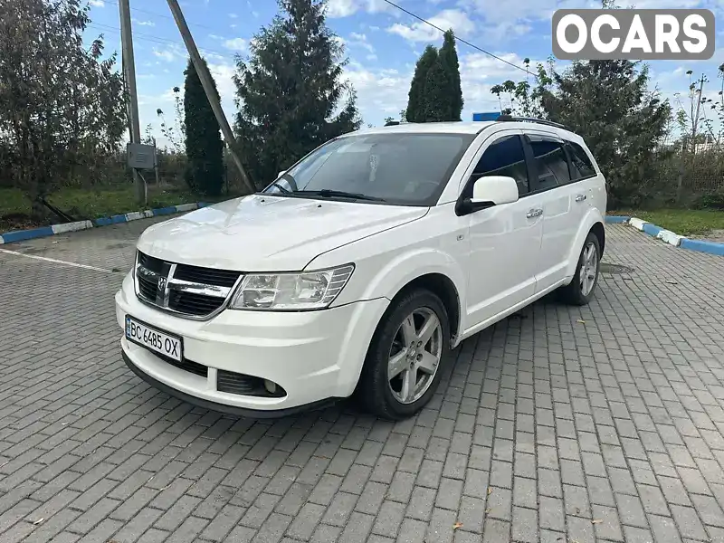 Позашляховик / Кросовер Dodge Journey 2008 2 л. Автомат обл. Львівська, Львів - Фото 1/19