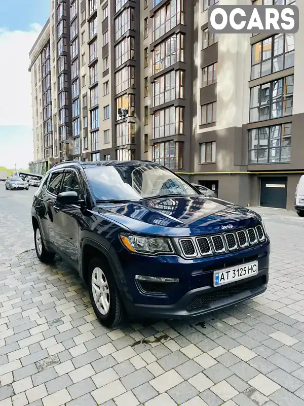 Позашляховик / Кросовер Jeep Compass 2019 2.36 л. Автомат обл. Івано-Франківська, Івано-Франківськ - Фото 1/21