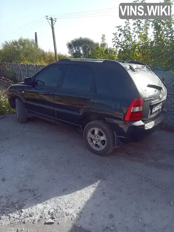 Внедорожник / Кроссовер Kia Sportage 2008 1.98 л. Ручная / Механика обл. Днепропетровская, Каменское (Днепродзержинск) - Фото 1/4