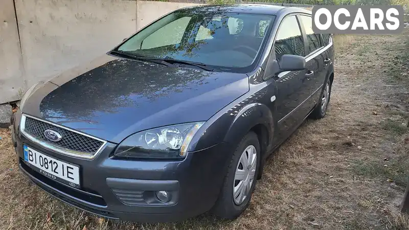 Універсал Ford Focus 2006 1.6 л. Ручна / Механіка обл. Полтавська, Решетилівка - Фото 1/7