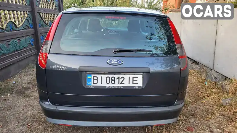 WF0WXXGCDW6P65943 Ford Focus 2006 Универсал 1.6 л. Фото 6