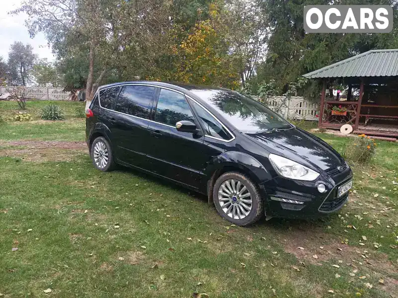 Мінівен Ford S-Max 2012 1.56 л. Ручна / Механіка обл. Львівська, location.city.dobrosyn - Фото 1/21