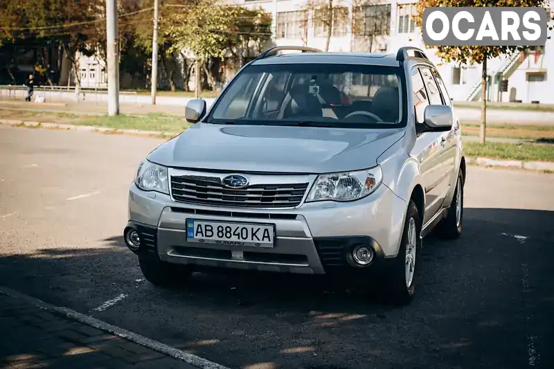 Позашляховик / Кросовер Subaru Forester 2009 1.99 л. Автомат обл. Вінницька, Вінниця - Фото 1/21