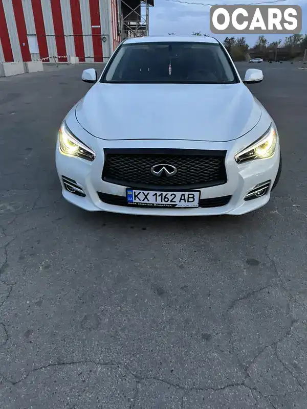 Седан Infiniti Q50 2015 3.7 л. Автомат обл. Харьковская, Харьков - Фото 1/21