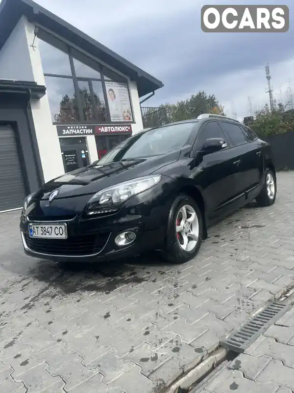 Універсал Renault Megane 2012 1.46 л. Ручна / Механіка обл. Івано-Франківська, Богородчани - Фото 1/21