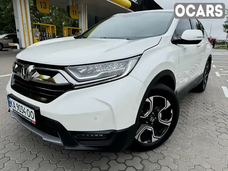 Позашляховик / Кросовер Honda CR-V 2018 2.36 л. Варіатор обл. Київська, Київ - Фото 1/21