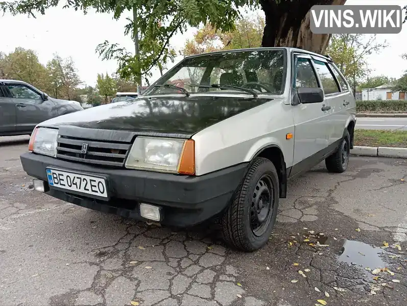 Хетчбек ВАЗ / Lada 2109 2008 1.6 л. Ручна / Механіка обл. Миколаївська, Миколаїв - Фото 1/21