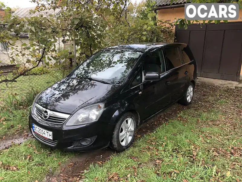 Мінівен Opel Zafira 2011 1.7 л. Ручна / Механіка обл. Львівська, Сокаль - Фото 1/7