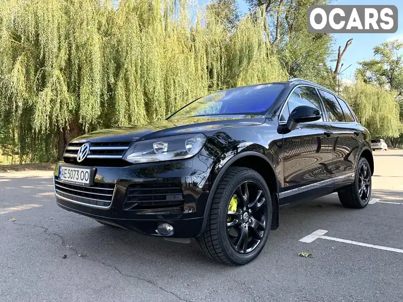 Позашляховик / Кросовер Volkswagen Touareg 2012 2.97 л. Автомат обл. Дніпропетровська, Кривий Ріг - Фото 1/21