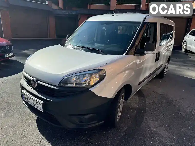 Мінівен Fiat Doblo 2021 1.6 л. Ручна / Механіка обл. Тернопільська, Тернопіль - Фото 1/11